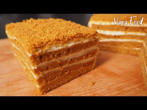 Lazy Honey Cake | Σπιτικό κέικ σε 30 λεπτά!