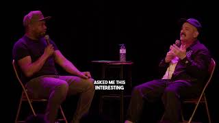 The Scariest thing I’ve ever said on a stage. (While sharing it with the incredible Roy Wood Jr.)