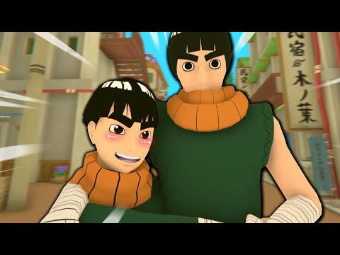 Who Is Metal Lee's Mom? (Naruto VRChat)