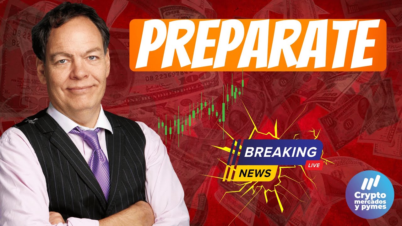 💥Max Keiser REVELA su nuevo PRECIO OBJETIVO para BITCOIN en este ciclo💥