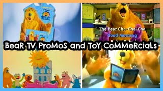 Bear In The Big Blue House Television Promos And Toy Commercials