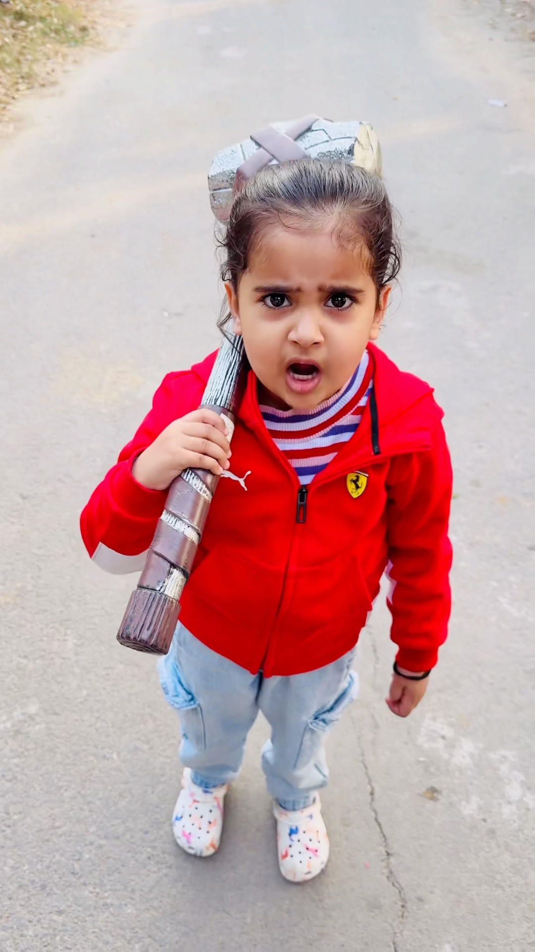 Papa Shocked ? Anaya Rocked ?
