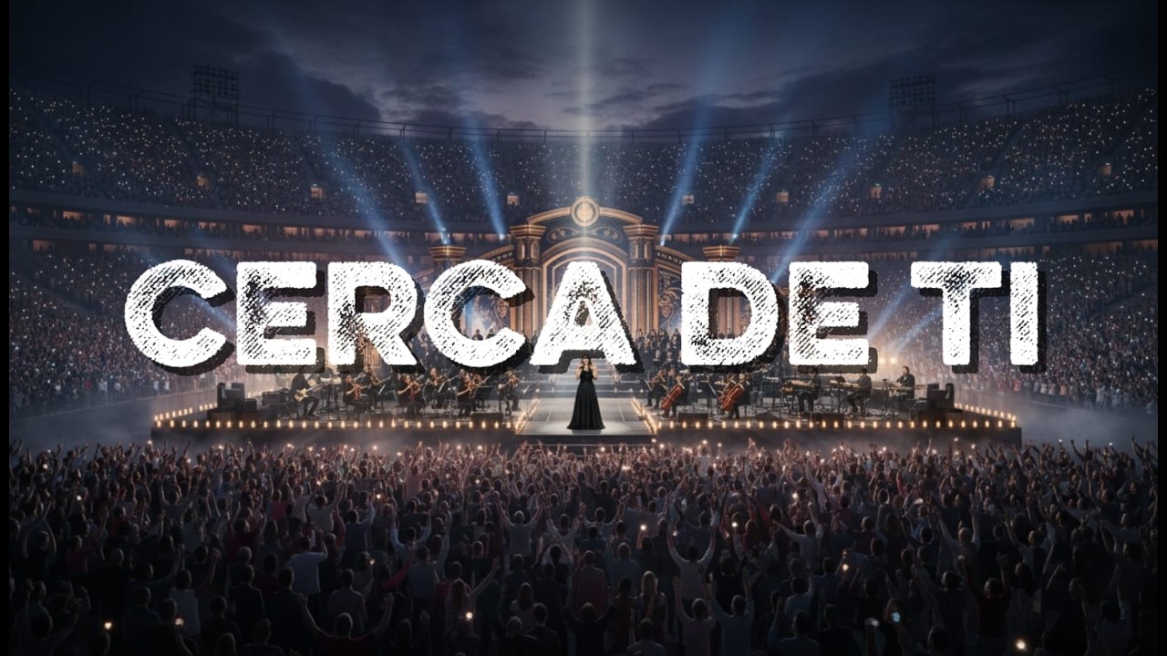 Cerca De Ti - Symphonic Metal Epic (Cover) | Jesús Adrián Romero