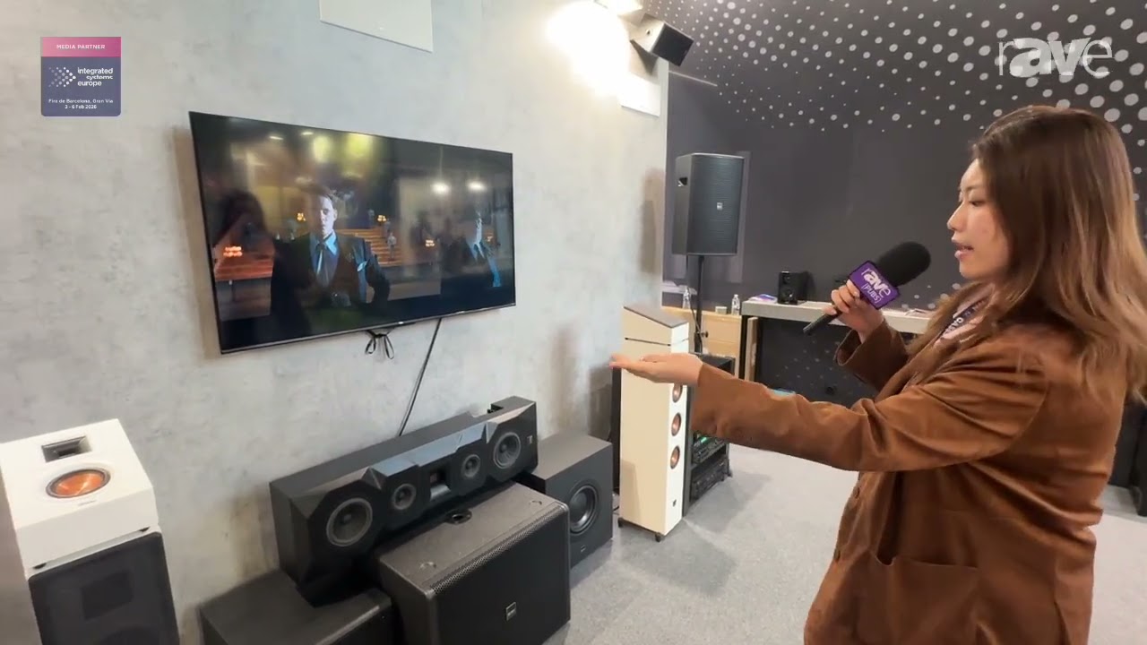 ISE 2026: CAV Shows Off Customizable Home Theater System for Home and Professional Users