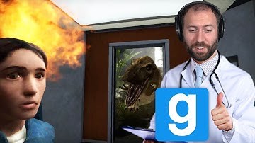 STUCK WITH THE MAD DOCTOR WADE | GMod Elevator: Source Part 2