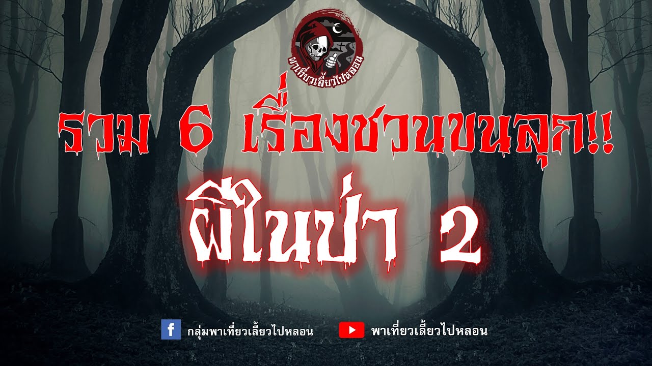 รวม 6 เรื่องหลอนชวนขนลุก ผีในป่า 2