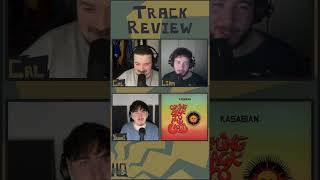 Kasabian - Coming Back To Me Good | TRACK REVIEW #shorts