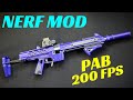 [NERF MOD] PAB Build and Overview (Tactical 3D Printed Nerf Rifle)