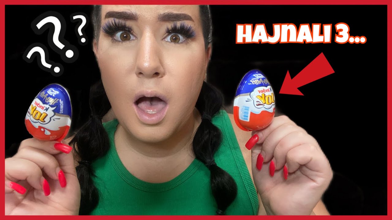 SOHA *NE* bonts ki egy KINDER JOYt hajnali 3-kor😱🥚 #szüliweek 2