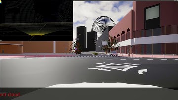 ALR (LIDAR) Simulation with 3D Point Cloud