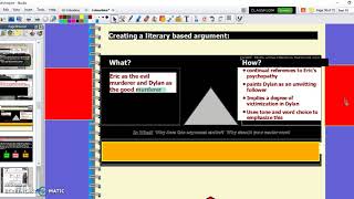 Thesis Brainstorming