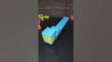Satisfying DIy Lego Big Lorie/ ASMR building block/Emran Toys #buildingblocks #shortvideo #shorts