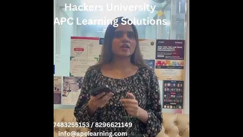 Gladiator from Hackers University APC Learning Solutions