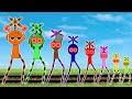 【 踏切アニメ 】SPRUNKIのギフトボックスを開けてみましょう 🐼🐼🐼 Sprunki Incredibox as Fumikiri Railroad Crossings Meme