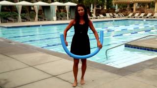 Aquatic Knee Exercises : Water Workouts