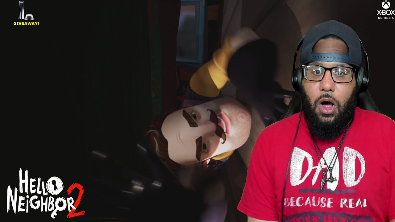 HE SCARED THE HECK OUT OF ME! [HELLO NEIGHBOR 2] [#2] - YouTube