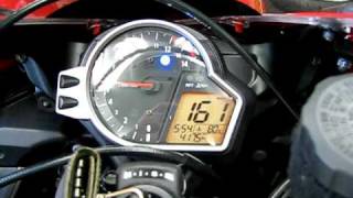 08 CBR1000RR  リミッター解除 speed limit cut