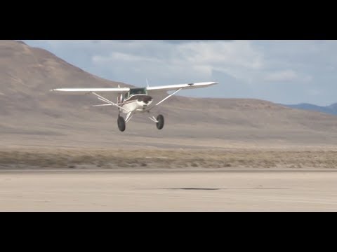 FlyBy From High Sierra Fly In