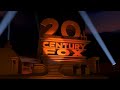 20th Century Fox Fox Searchlight Pictures 1997 Style Crossover Logo 