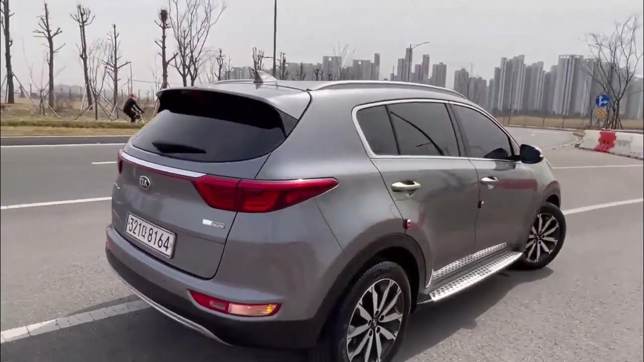 #JR #JRFUERZA #KIA #SPORTAGE #2017y #GPS #BSD #AutoHold #AutoTrunk #