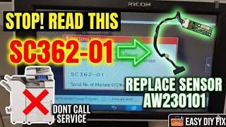 #SC 362-01 error in #Ricoh MPC2504