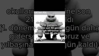 Son 218 Gün... Gt Vardır Kalıcı