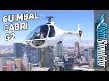 Guimbal Cabri G2 - The Best Default Aircraft in MSFS? | Tutorial &amp; Vegas Sightseeing