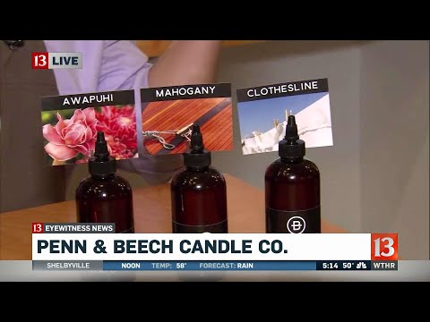 Penn And Beech Candle - Penn & Beech Candle Co.