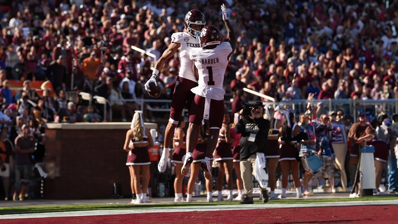 Full Texas A&M Aggies vs. Mississippi State Bulldogs 2024 Week 8 ...