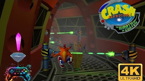 Crash Bandicoot: The Wrath of Cortex - Weathering Heights 4K