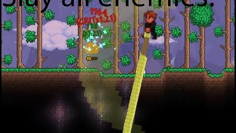 Custom sword in Terraria - made easy! (C#)