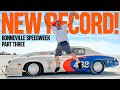 Pushing This Camaro to the Limit (Sick On The Salt - Part Three)