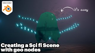 Blender 4.0 Tutorial I Create a sci-fi scene with Geometry Nodes
Hello. As you know, Geometry Nodes is a feature added from Blender 2.92 that allows us to create complex models using nodes. In my opinion, Geometry Nodes is very practical and gives you great features, but at first it may seem difficult to work in Geometry Nodes. This is my first geometry nodes tutorial, and if you want to see my other tutorials in the future, just subscribe to my channel.
Your support is very valuable to me :)
#blender #blendereevee #3dmodeling #geometrynodes #blendertutorial #blender3d #blendercommunity Blender 4.0 Tutorial I Create a sci-fi scene with Geometry Nodes