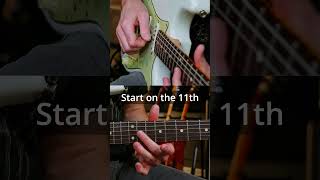 Blues Scale Move in the key of B