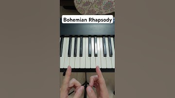 How to play Bohemian Rhapsody (by Queen) on the Piano