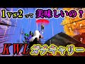 【荒野行動】KWLでかっこいいキャリーしたよ！！【荒野の光】
