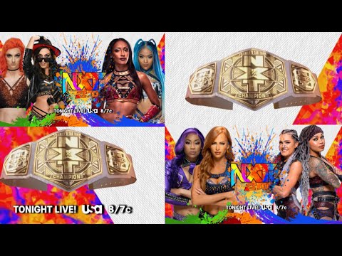 NXT: Toxic Attraction VS The Baddies + The Spitfire Warriors VS Cameron