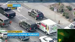 Police Pursue At-Large Suspects in At-Large U-Haul, at Large | The ATP Chase Companion