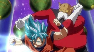 Dragon Ball Super Imperdoável, Son Goku! Toppo, o Guerreiro da