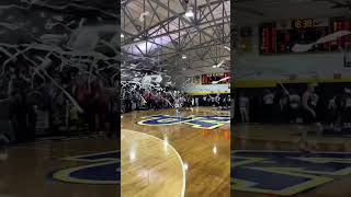 They threw toilet paper 🧻 on the court 🤭 #basketball #foryou