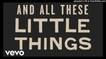 One Direction - Little Things (Backwards/Reversed)