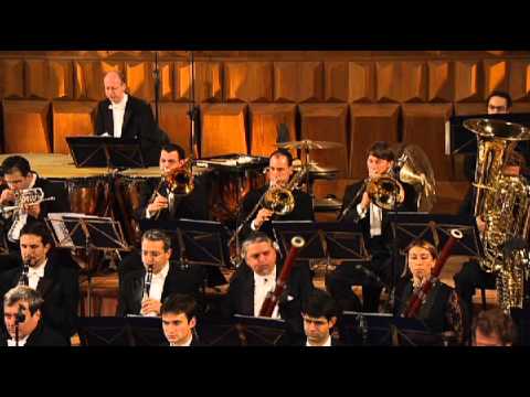 Lorin Maazel. Respighi. Pini di Roma (IV."I pini della Via Appia"). Toscanini Philharmonic