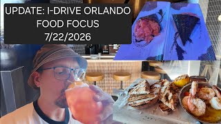 UPDATE: INTERNATIONAL DRIVE ORLANDO - FOOD FOCUS - 7/22/26