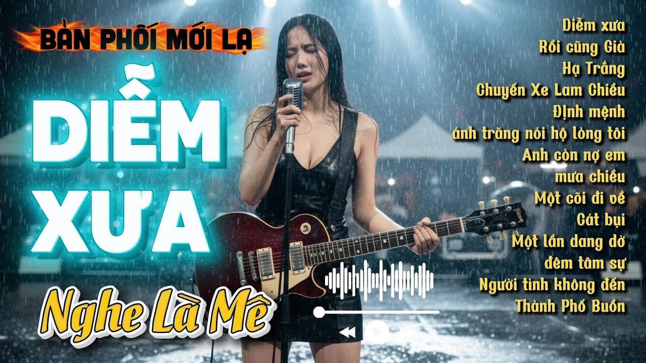 Diễm Xưa, Hạ Trắng, Mưa Chiều - Những Bản Metal Rock Hay Nhất | Nghe Là Mê