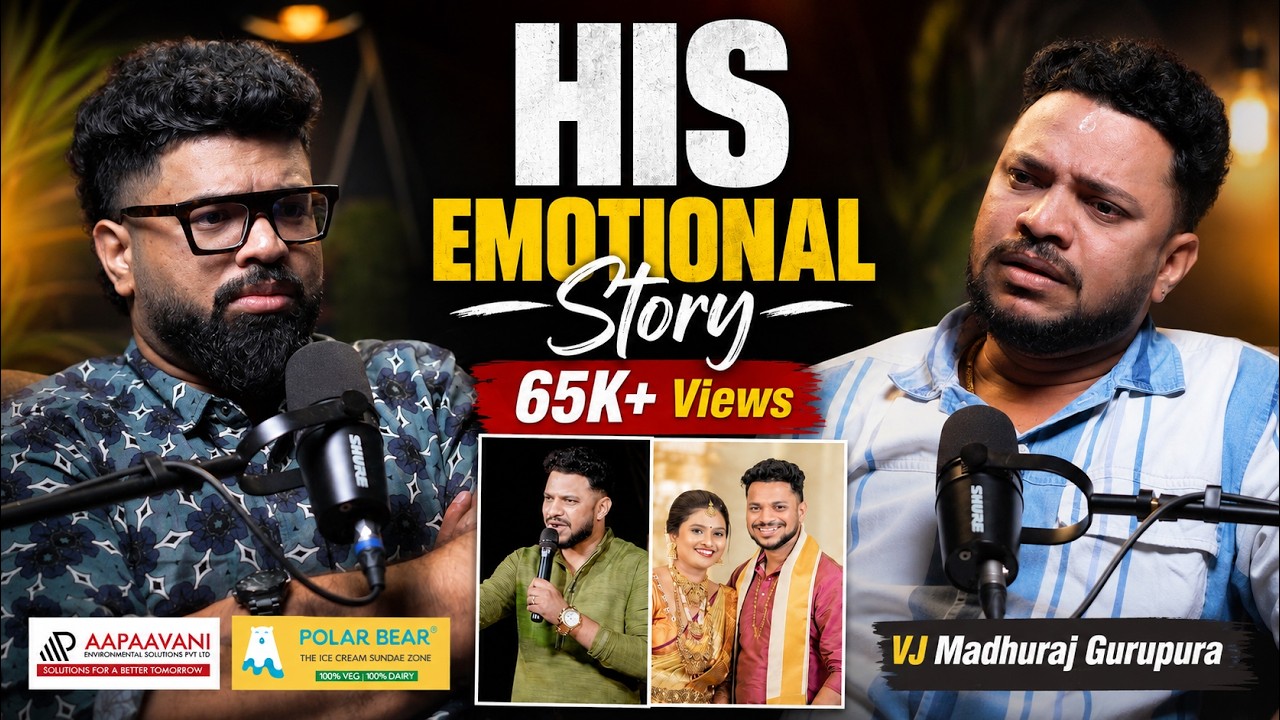 VJ Madhuraj’s Unfiltered Talk 🥹🔥