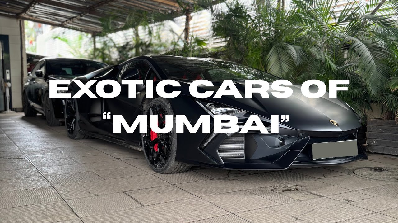 Exotic cars of mumbai | lamborghini , ferrari , porsche