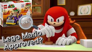 Knuckles Approves Lego Mario Sets. (Part 1)
