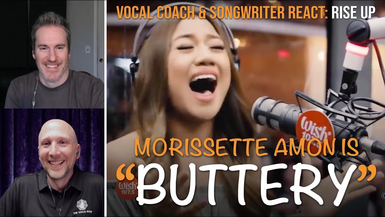 BLOWN AWAY by Morissette Amon's Rise Up | LIVE on Wish 107.5 Reaction & Analysis