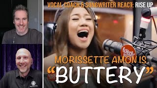 Vocal Coach \u0026 Songwriter React to Morissette Amon - Rise Up | LIVE on Wish 107.5 Reaction \u0026 Analysis