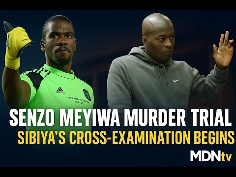 SENZO MEYIWA MURDER TRIAL SIBIYA S CROSS EXAMINATION CONTINUES 22 Oct 2025